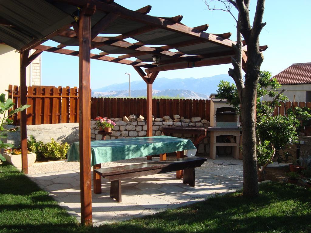 Rooms Villa Andreja Pag Town Exterior photo